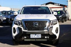 2024 Nissan Navara ST D23 MY24 4X4 Dual Range Solid White