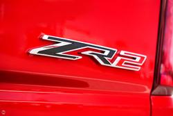 2025 Chevrolet Silverado 1500 ZR2 W/Tech Pack T1 MY24 4X4 Red Hot