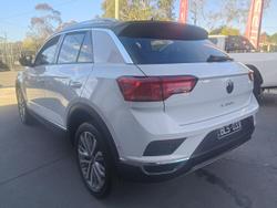 2021 Volkswagen T-Roc 110TSI Style A11 MY21 Pure White