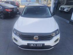 2021 Volkswagen T-Roc 110TSI Style A11 MY21 Pure White