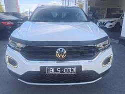 2021 Volkswagen T-Roc 110TSI Style A11 MY21 Pure White