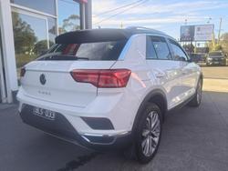 2021 Volkswagen T-Roc 110TSI Style A11 MY21 Pure White