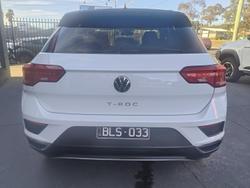 2021 Volkswagen T-Roc 110TSI Style A11 MY21 Pure White