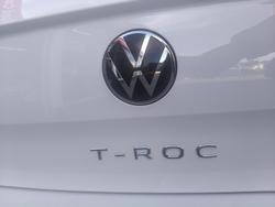 2021 Volkswagen T-Roc 110TSI Style A11 MY21 Pure White