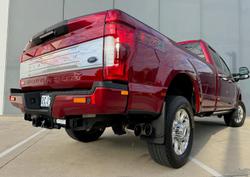 2017 Ford F250 Platinum (No Series) Red