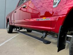 2017 Ford F250 Platinum (No Series) Red