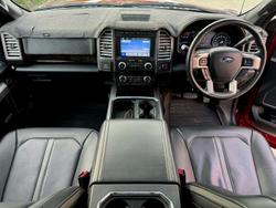 2017 Ford F250 Platinum (No Series) Red