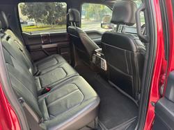 2017 Ford F250 Platinum (No Series) Red