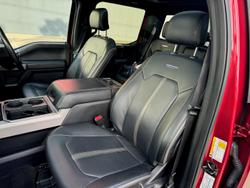 2017 Ford F250 Platinum (No Series) Red