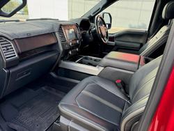 2017 Ford F250 Platinum (No Series) Red