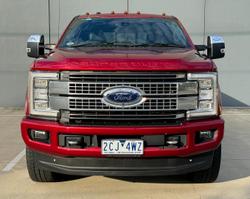 2017 Ford F250 Platinum (No Series) Red