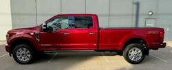 2017 Ford F250 Platinum (No Series) Red