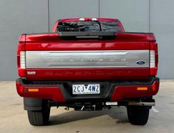 2017 Ford F250 Platinum (No Series) Red
