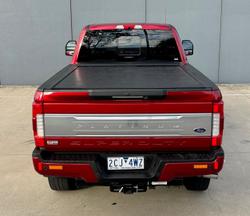 2017 Ford F250 Platinum (No Series) Red