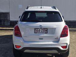 2019 Holden Trax LS TJ MY20 White