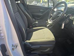 2019 Holden Trax LS TJ MY20 White
