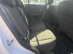 2019 Holden Trax LS TJ MY20 White