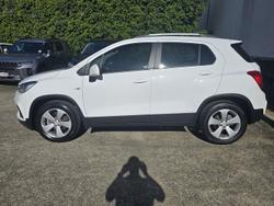 2019 Holden Trax LS TJ MY20 White