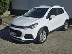 2019 Holden Trax LS TJ MY20 White