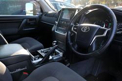 2017 Toyota Landcruiser GXL VDJ200R 4X4 Dual Range Graphite