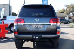 2017 Toyota Landcruiser GXL VDJ200R 4X4 Dual Range Graphite