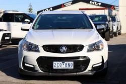 2017 Holden Commodore SV6 VF Series II MY17 Heron White