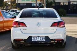 2017 Holden Commodore SV6 VF Series II MY17 Heron White