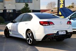 2017 Holden Commodore SV6 VF Series II MY17 Heron White
