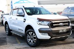 2018 Ford Ranger Wildtrak PX MkII MY18 4X4 Dual Range Frozen White
