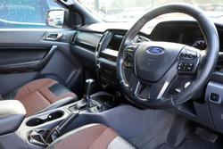 2018 Ford Ranger Wildtrak PX MkII MY18 4X4 Dual Range Frozen White