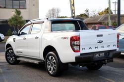 2018 Ford Ranger Wildtrak PX MkII MY18 4X4 Dual Range Frozen White