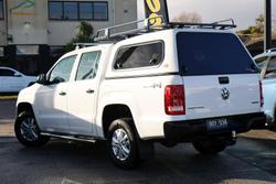 2021 Volkswagen Amarok TDI420 Core 2H MY21 4X4 Constant Candy White