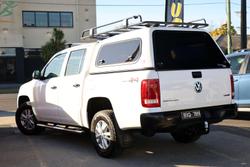 2022 Volkswagen Amarok TDI420 Core 2H MY22 4X4 Constant Candy White