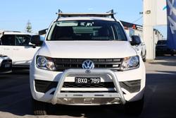 2022 Volkswagen Amarok TDI420 Core 2H MY22 4X4 Constant Candy White