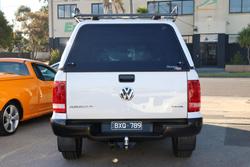 2022 Volkswagen Amarok TDI420 Core 2H MY22 4X4 Constant Candy White