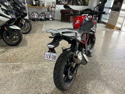 2025 BMW Motorrad 2025 BMW 310CC G 310 GS DUAL SPORTS Racing red. (11-07)