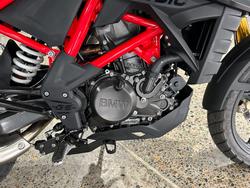 2025 BMW Motorrad 2025 BMW 310CC G 310 GS DUAL SPORTS Racing red. (11-07)