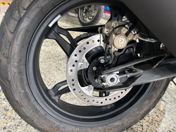 2025 BMW Motorrad 2025 BMW 310CC G 310 GS DUAL SPORTS Racing red. (11-07)