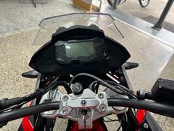 2025 BMW Motorrad 2025 BMW 310CC G 310 GS DUAL SPORTS Racing red. (11-07)