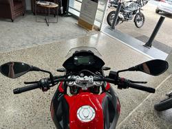 2025 BMW Motorrad 2025 BMW 310CC G 310 GS DUAL SPORTS Racing red. (11-07)