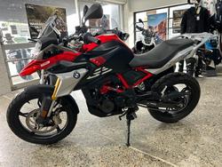 2025 BMW Motorrad 2025 BMW 310CC G 310 GS DUAL SPORTS Racing red. (11-07)