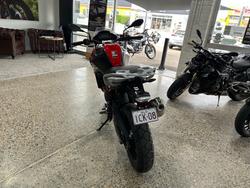 2025 BMW Motorrad 2025 BMW 310CC G 310 GS DUAL SPORTS Racing red. (11-07)