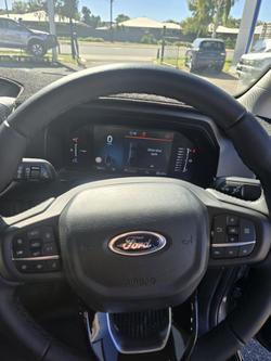 2024 Ford Ranger XLT MY24.50 4X4 Dual Range Meteor Grey