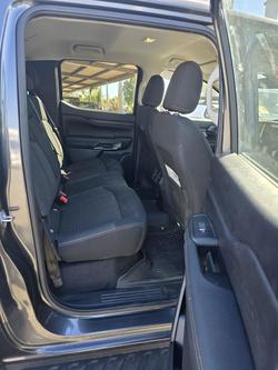 2024 Ford Ranger XLT MY24.50 4X4 Dual Range Meteor Grey