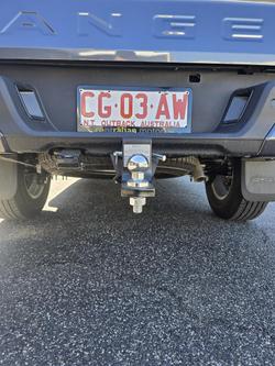 2024 Ford Ranger XLT MY24.50 4X4 Dual Range Meteor Grey