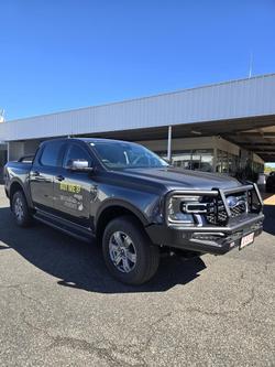 2024 Ford Ranger XLT MY24.50 4X4 Dual Range Meteor Grey