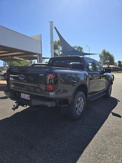 2024 Ford Ranger XLT MY24.50 4X4 Dual Range Meteor Grey