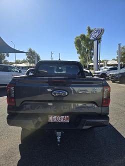 2024 Ford Ranger XLT MY24.50 4X4 Dual Range Meteor Grey