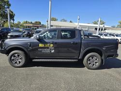 2024 Ford Ranger XLT MY24.50 4X4 Dual Range Meteor Grey