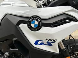 2024 BMW Motorrad F 800 GS WHITE